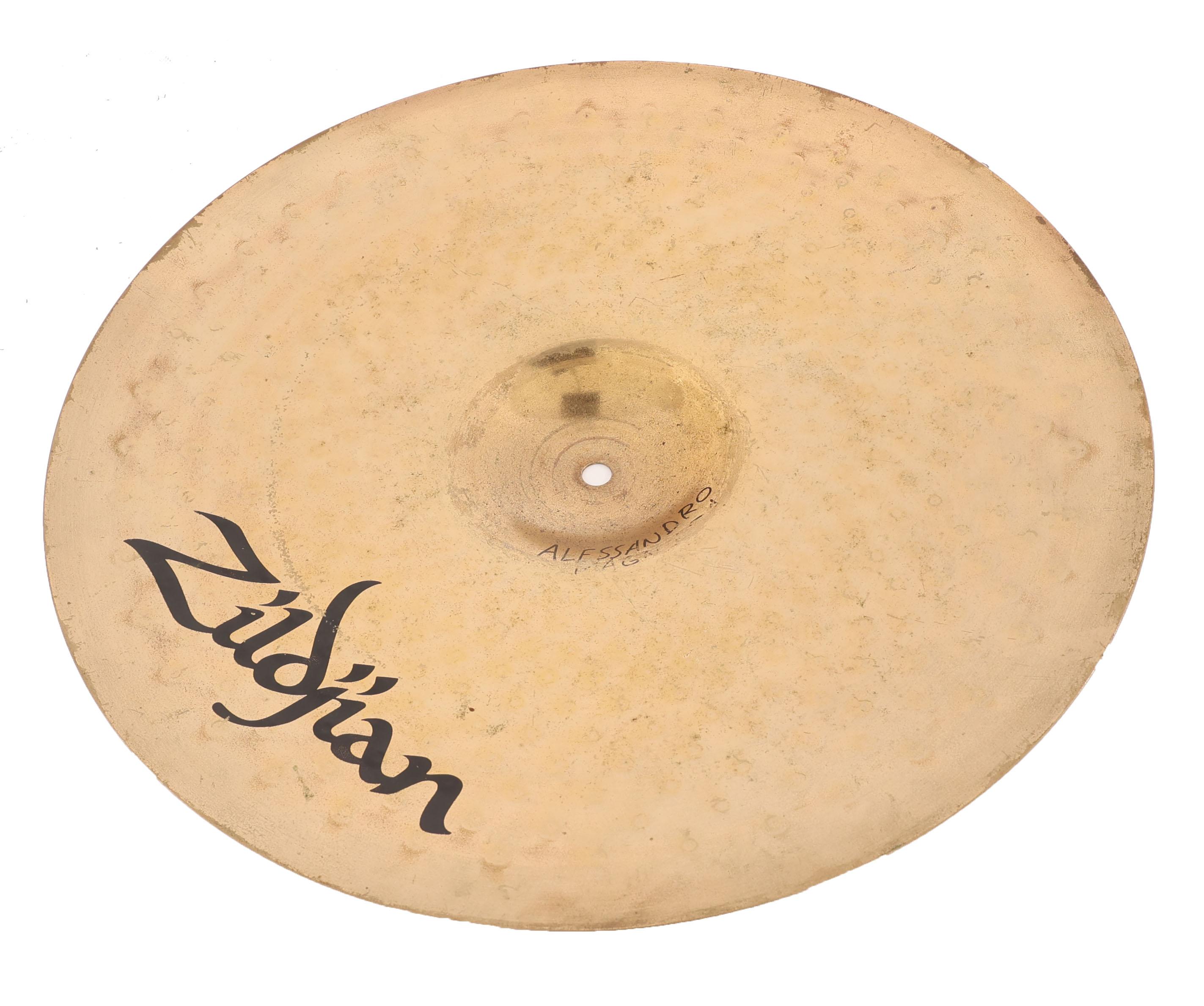Second Hand Zildjian Z custom heavy power crash 18